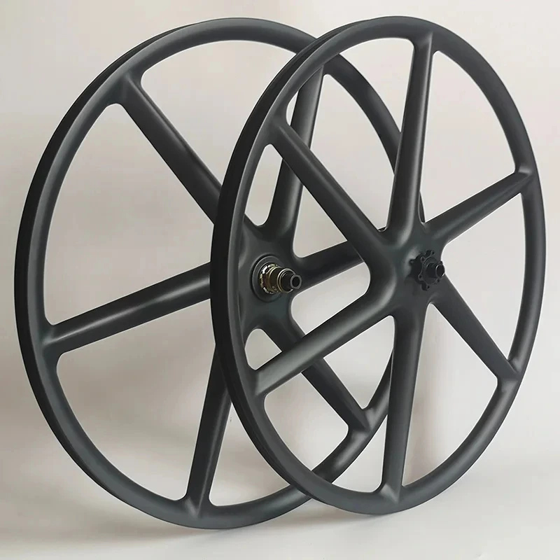 29er MTB Bikes 6 Spokes Carbon Bike Wheel and E-bike Bikes Tubeless With Disc Brake 10/11/12S 100*15/142*12 100*150/12*148boost