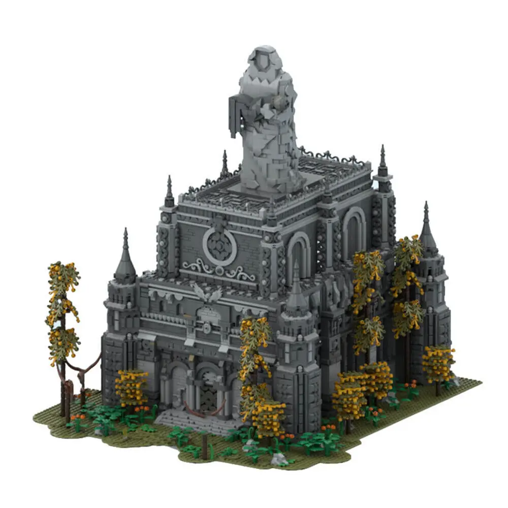 

Hero's Grave with Interior Modular Building from Video Game 7403 Pieces MOC