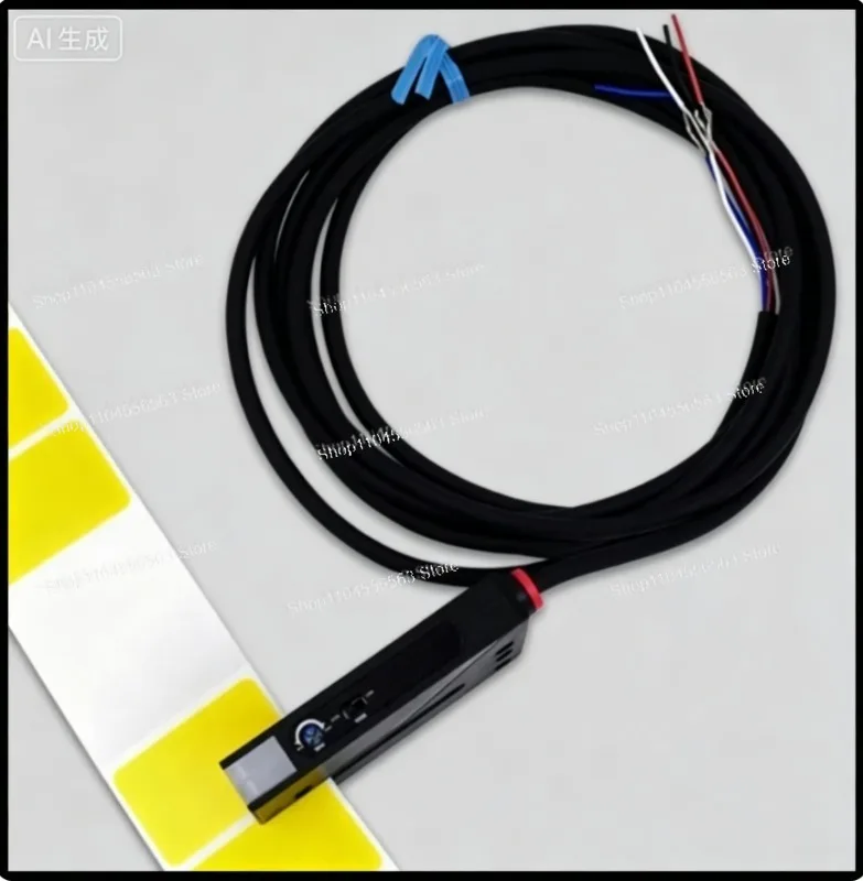 PUD-100N NPN/PNP U-Shaped Self-Adhesive Label Detection Sensor: Peeling Photoelectric Sensor