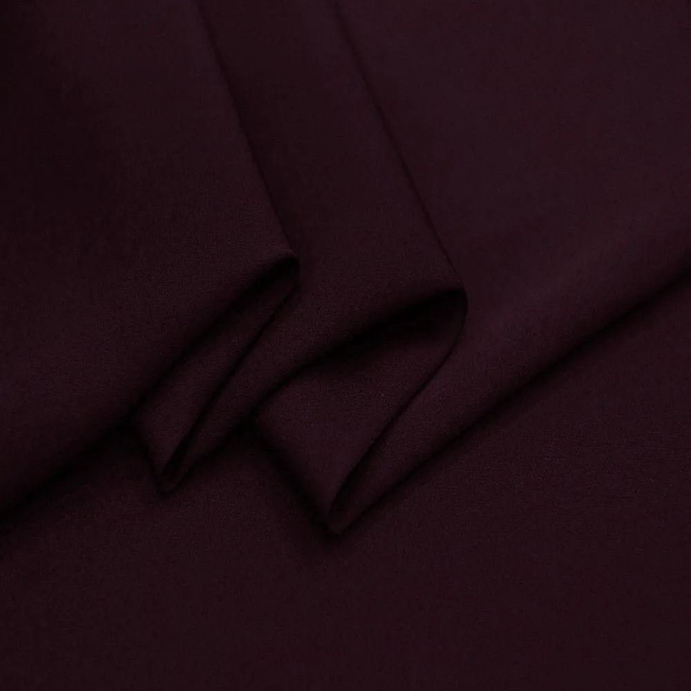 Custom Brand Fabric Stretch Silk Double Georgette Pure Mulberry Silk Fabric High Quality Luxury Material For Sewing 21012