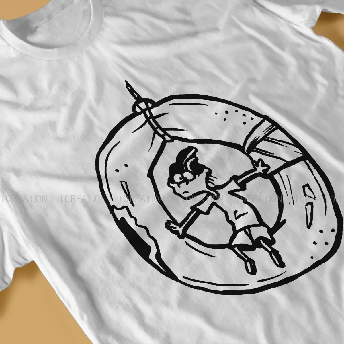 تي شيرت للرجال ، بلوزات صيفية ناعمة ، سوف تطاردك إلى الأبد #3