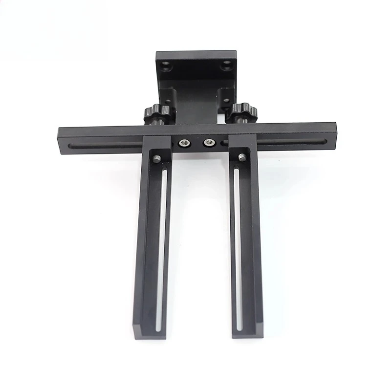 Vision Platform Focusing Bench, Camera Stand, Scale Slide Stroke Manual Lifting Industrial Optics