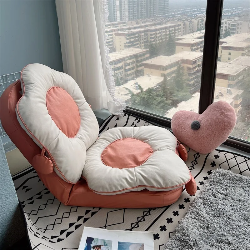 

Memory Foam Floor Chair - Adjustable Recliner for Tatami, Foldable Japanese Style Lounge Seat