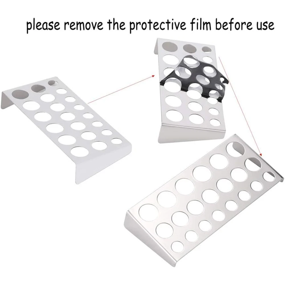 7/8/21 ثقوب الوشم الحبر حامل الكأس حامل الوشم أداة الصباغ الحاويات ماكياج اكسسوارات للجسم الفن الوشم لوازم #4