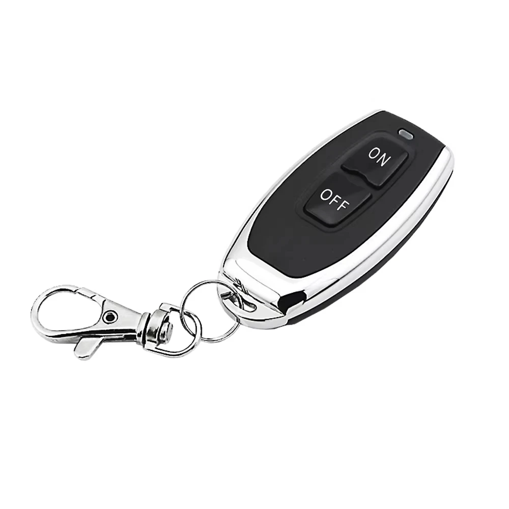 433 ميجا هرتز التعلم التحكم عن بعد RF التحكم عن بعد رمز التعلم المنزل الذكي الارسال لبوابة السيارة مفتاح إنذار باب المرآب