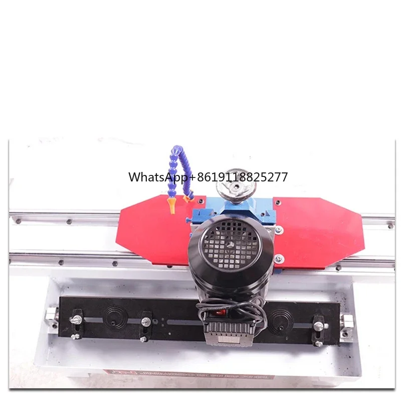 Multifunctional one machine multi-purpose straight edge crusher alloy grinding machine