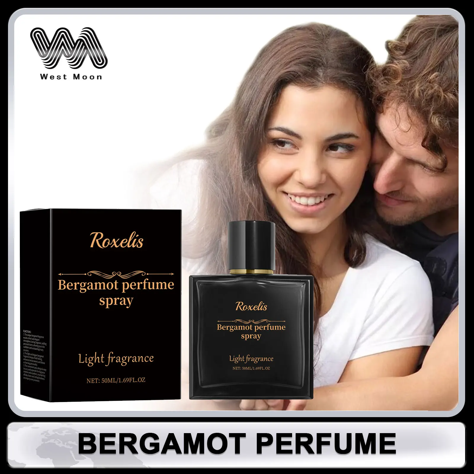 

Bergamote Perfume Fruit Scent Exudes Charms Unique Pheromone Perfume Long Lasting Fragrance Keep Fresh Men Deodorant Body Spray