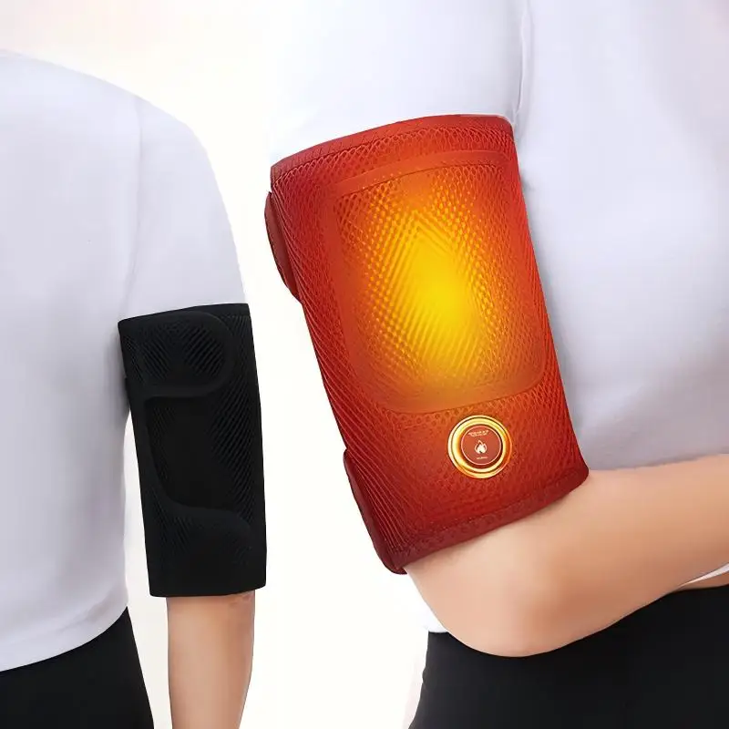 

USB налокотники с электрическим подогревом, портативные электрические нагревательные подтяжки для рук, поддержка рукавов с подогревом для запястья для комфорта в холодную погоду