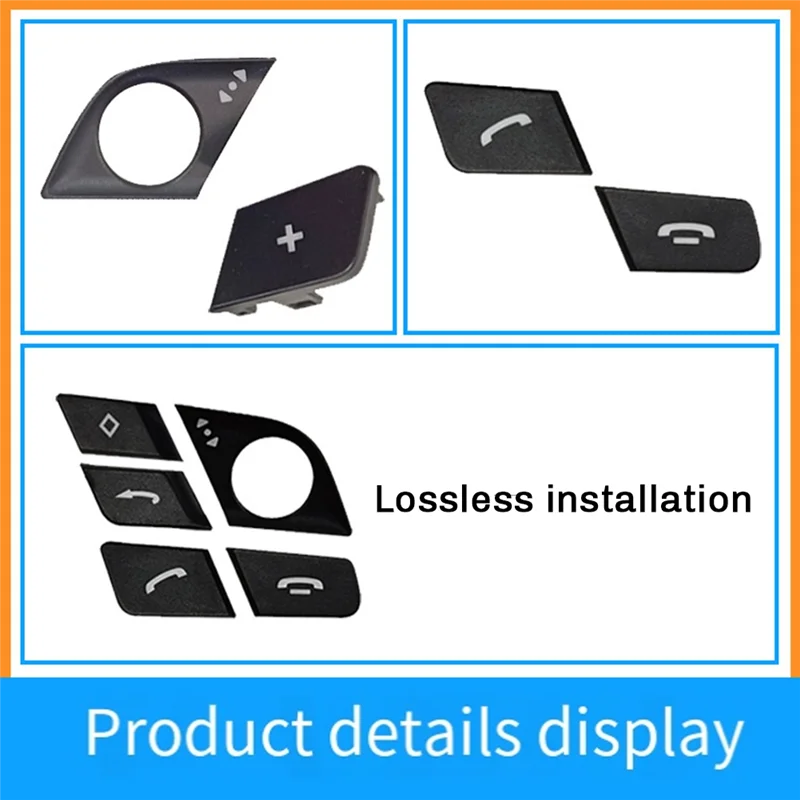 Для Porsche Cayenne 18-22 для Porsche Panamera 17-20, автомобильный руль, многофункциональная кнопка переключения громкости и телефона-T61C