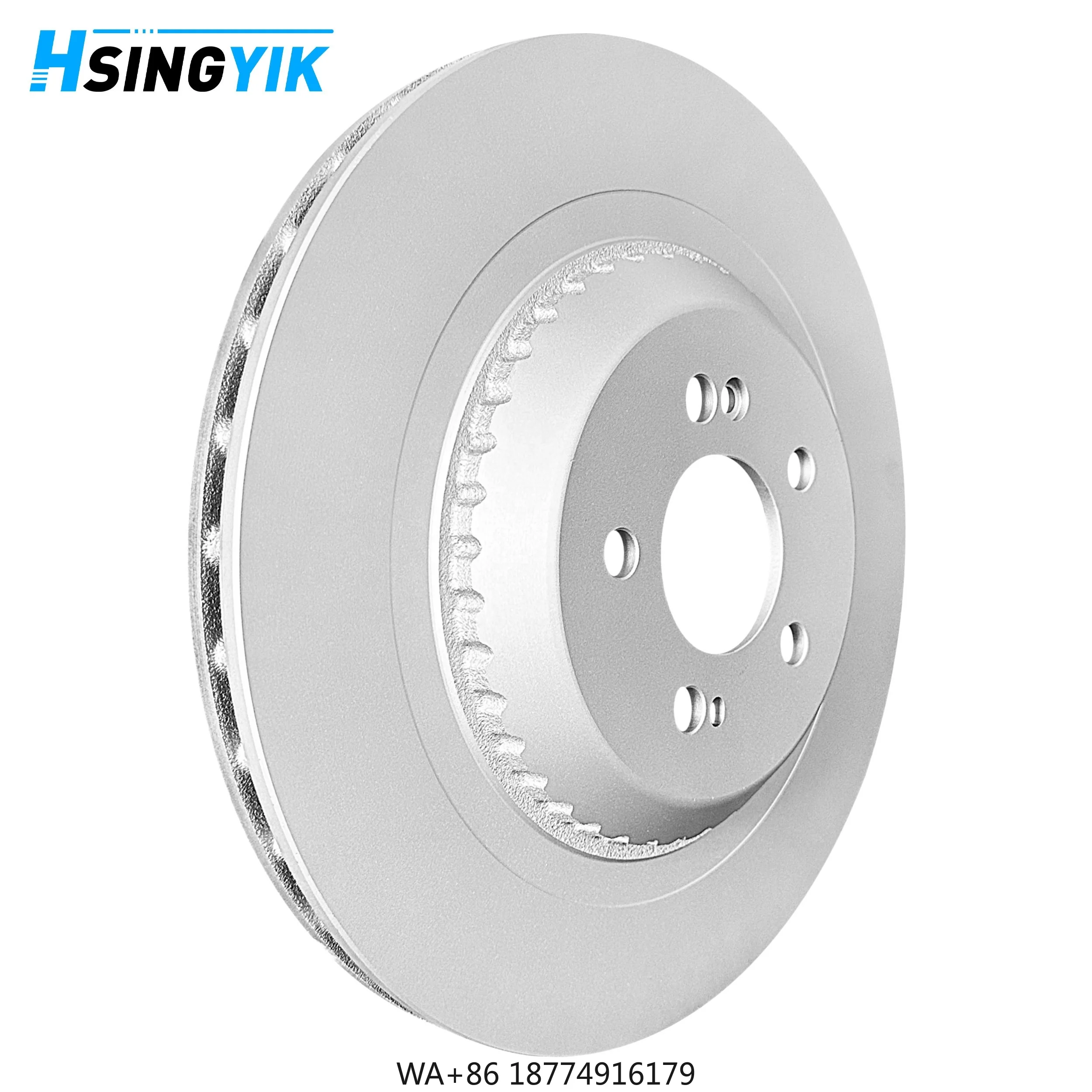 

OEM 222420077 Custom Size Auto Parts Rear Carbon Brake Discs with Auto Parts Holes for S Class W222 S500