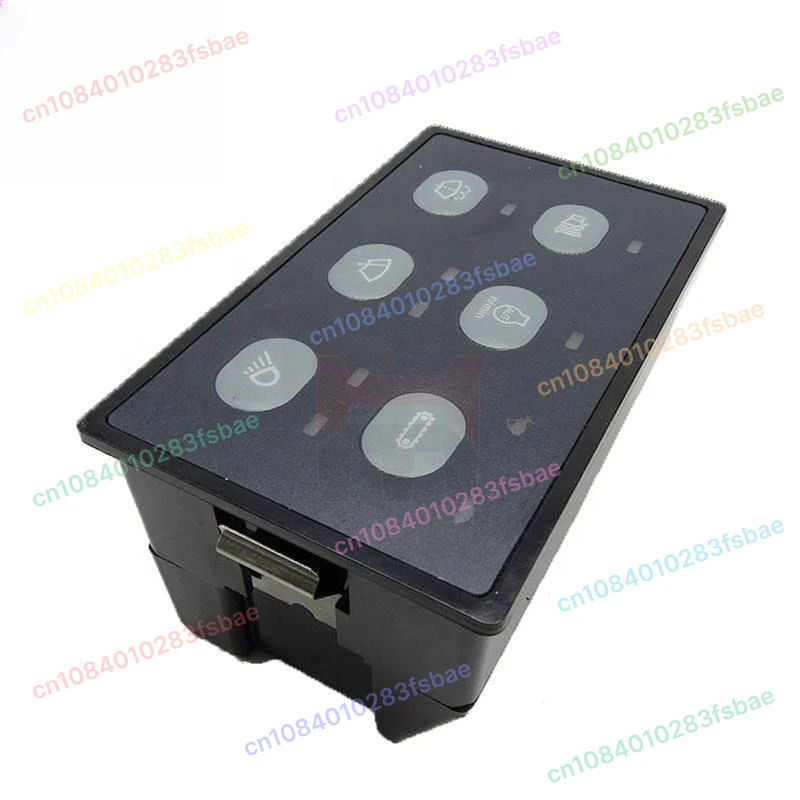 

Экскаватор для Carter 320C 312C 330C, переключатель фар, панель переключателя стеклоочистителя, аксессуары