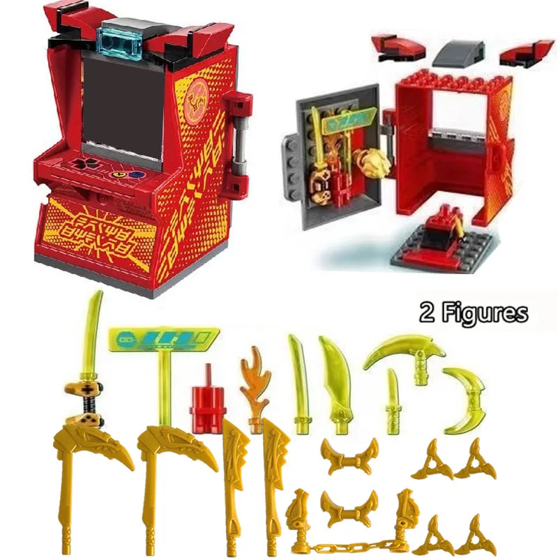 برايم الإمبراطورية ‌ ‌   الشكل الرجعية البسيطة ممر لعبة وحدة التحكم اللبنات كاي نموذج الطوب مجموعات أطفال هدية للأطفال