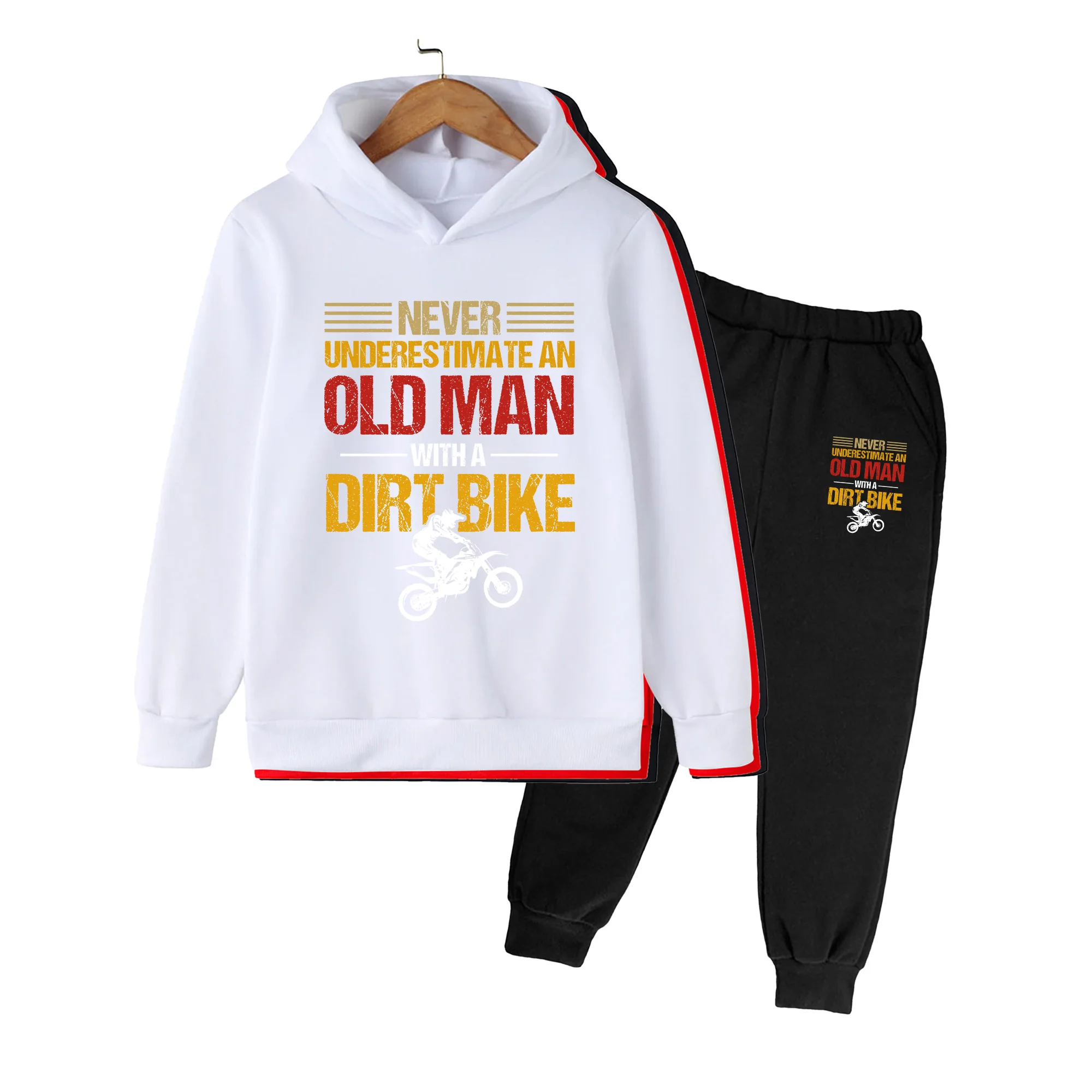 Kids Hoodie & Sweatpants Set, 