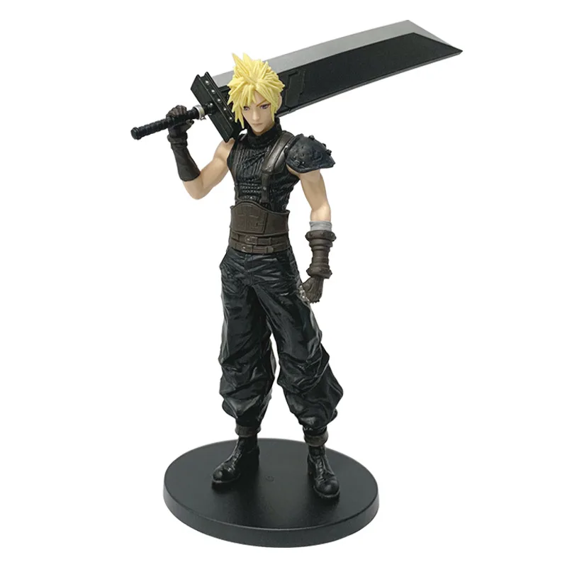 

Fantasy VII Remastered Edition Cloud Strife GK Pvc Model 2025 New Cloud Figurine Desk Ornaments Fantasy Peripherals Choice Toys