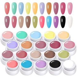 Pat Painting 3d nail art gel Nail Pat Painting Gel No Flowing Full Coverage Creamy Painting Color Pigmented nails painting gel