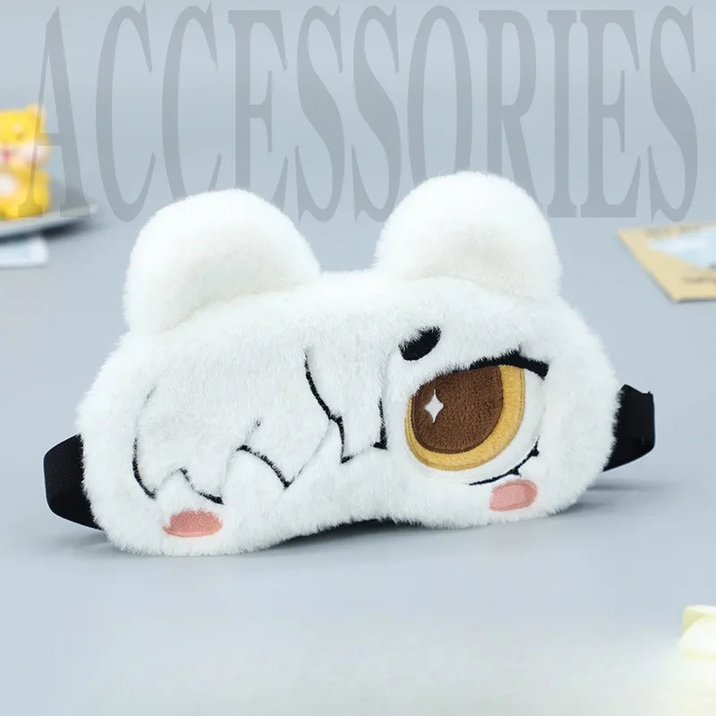 Honkai Star Rail Peripheral Products Jing Yuan Eye Protection Goggles Plush Exclusive Design Juguetes Brithday Gift for Friend