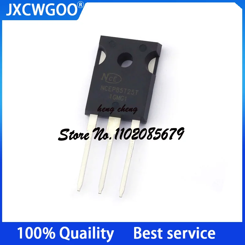 

10 шт. 100% Новый оригинальный NCEP85T25T TO-247 N канал 85V 250A MOSFET