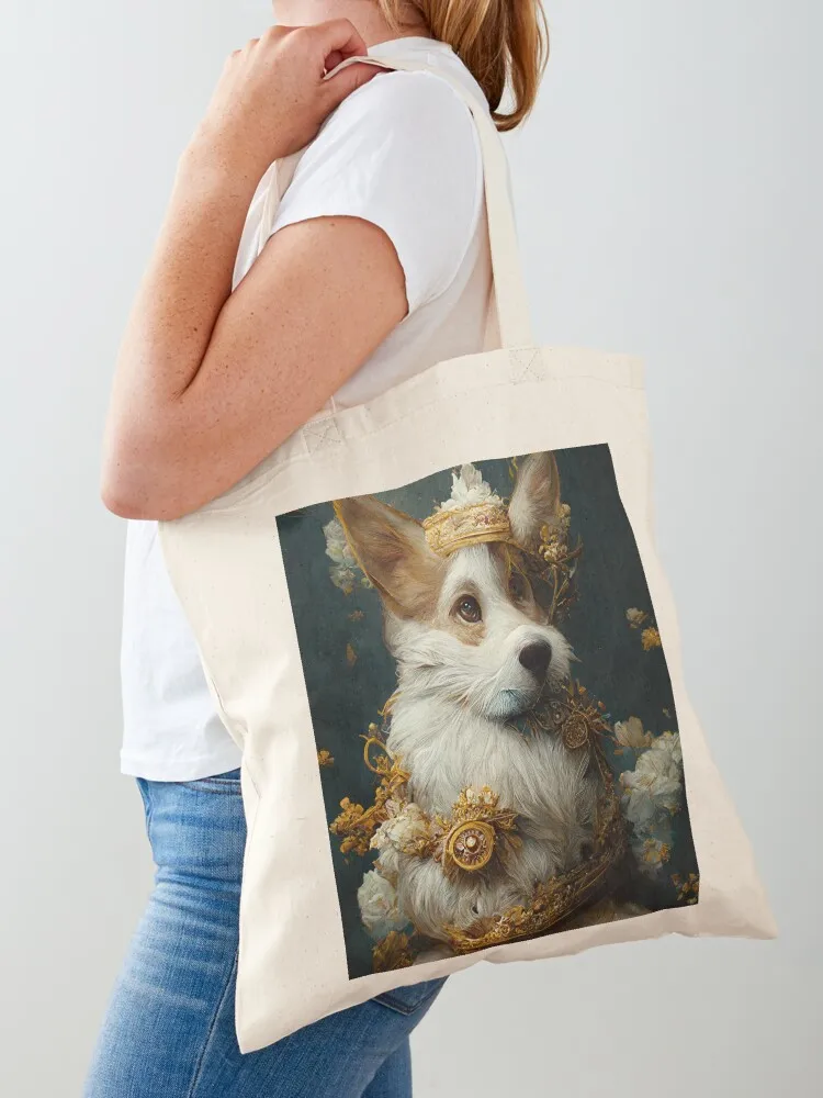 

the great corgi king Tote Bag shopper bag woman Lady bag personalized tote
