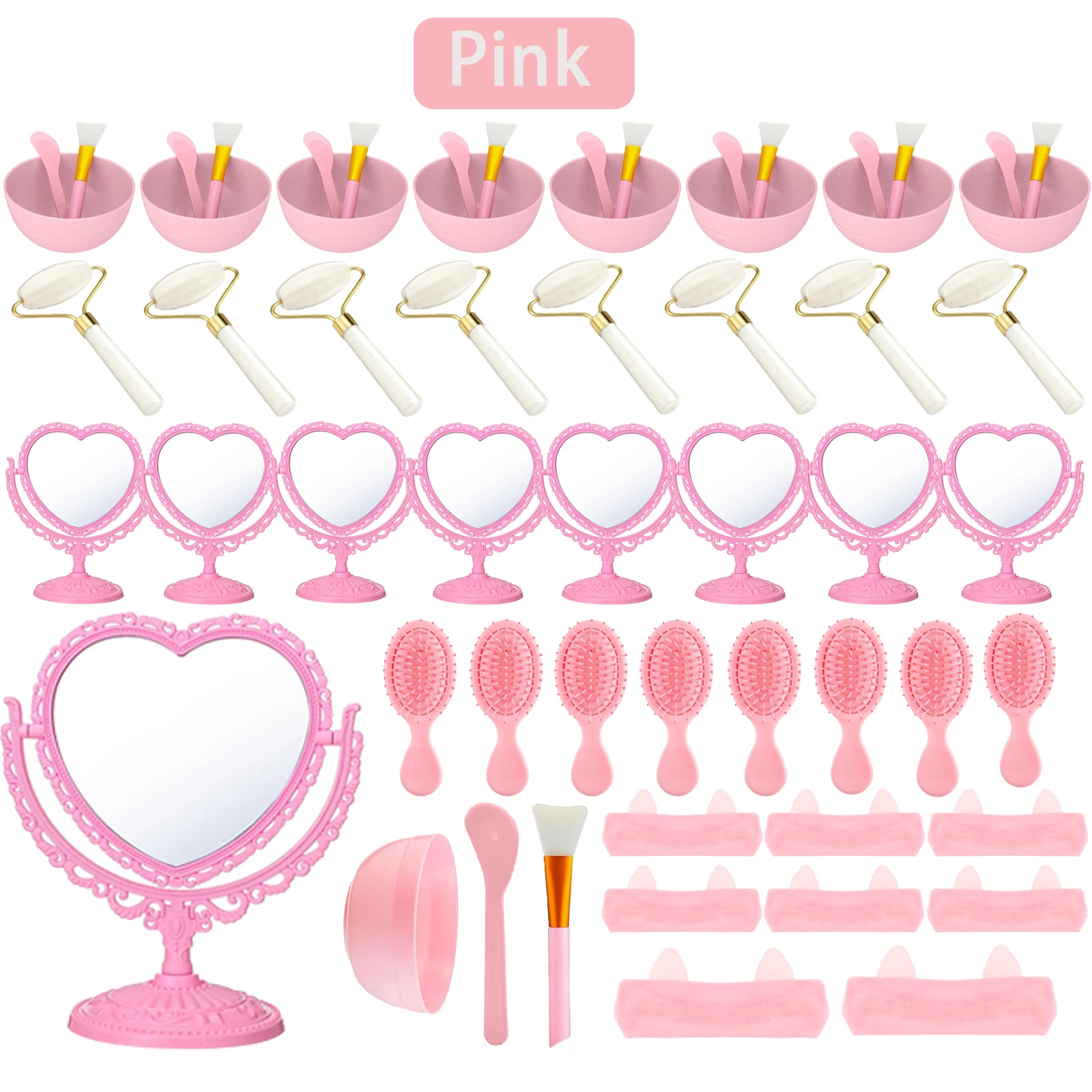 6/8/10/12 Sets Spa Feestartikelen voor Meisjes Make-Up Kit Sleepover Party Slumber Party gunsten voor Kinderen Vrouwen Verjaardagscadeautjes