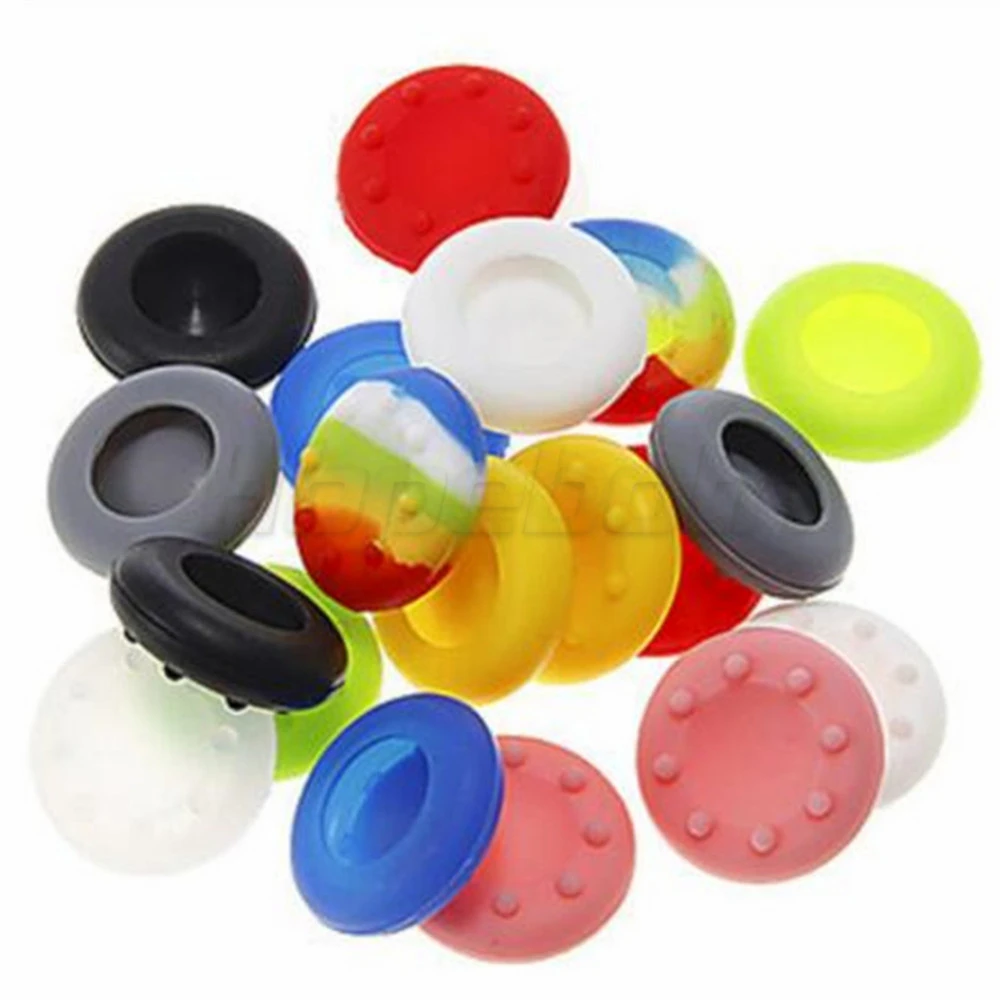 1000Pcs Silicone Analog Thumb Stick Grips for Playstation 5 4 PS5 PS4 Pro Controller for Xbox One 360 Thumbsticks Caps Cover