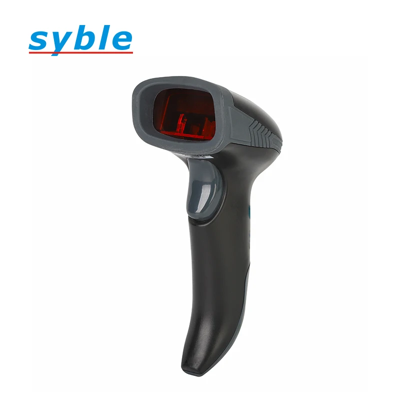XB-2021 Industrial 1D Wired High Sensitive Far Scan Laser Barcode Scanner With High Scanning Accuracy Qr Reader in Stock