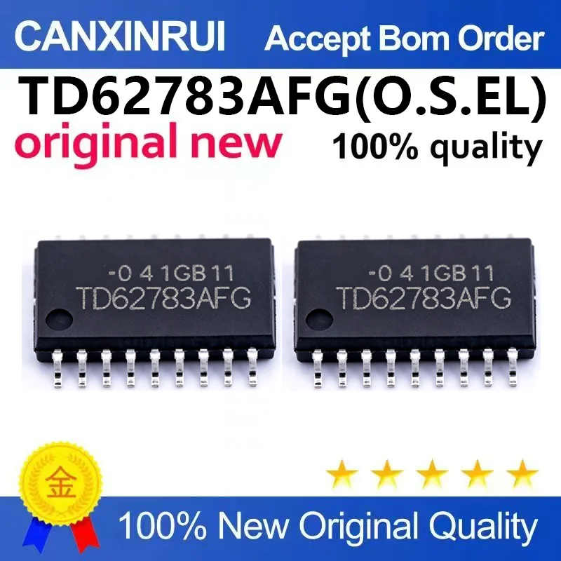 （5pcs-100pcs）TD62783AFG (O.S.EL) package SOP-18 Darlington transistor array