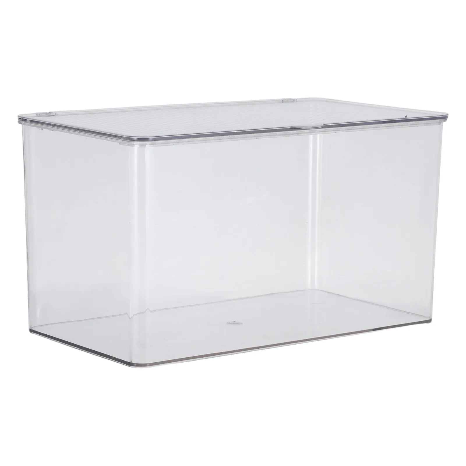 Cd Storage Boxes with Lids Transparent Plastic Organizer Case Stores 26 Discs Easy Visibility Dustproof Lightweight for Cd Dvd