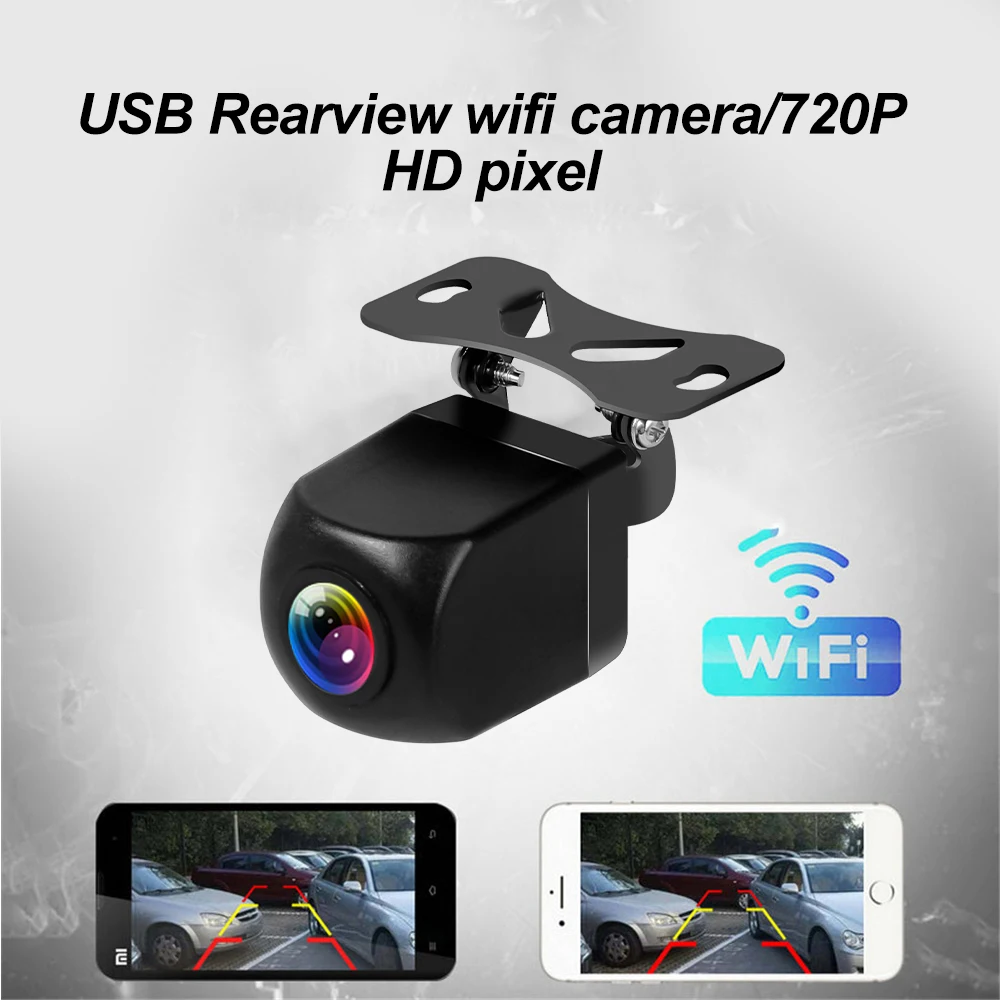 Wireless Car Rear View Camera WIFI 170 Degree WiFi Reversing Camera