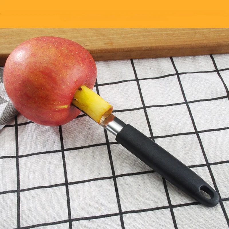 Pengambil biji buah Stainless Steel, alat dapur, aksesori perabotan rumah, alat dapur, ekstraktor Corer, buah, dll.