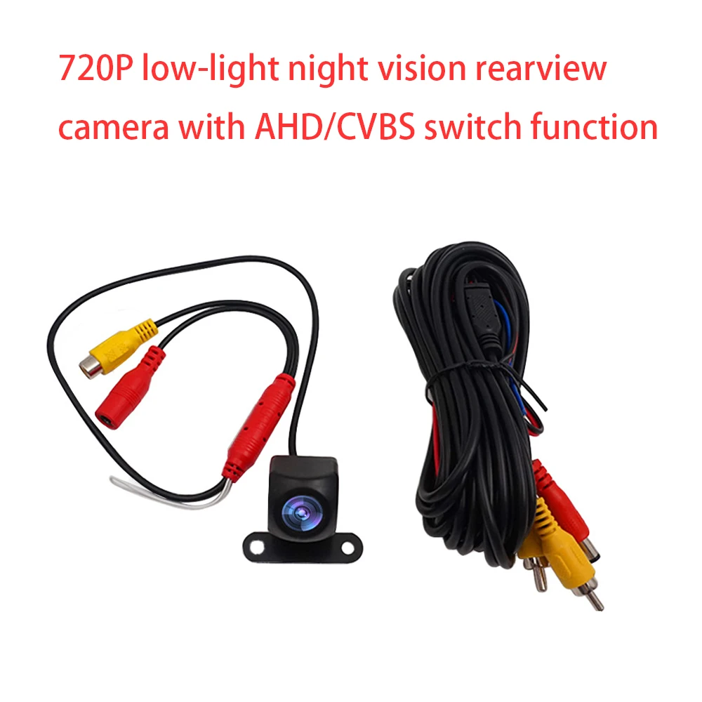 

AHD720P Car HD Reverse Backup Color Video Camera Fisheye Lens 170 Degree Wide Angle Rear view Super Night Vision