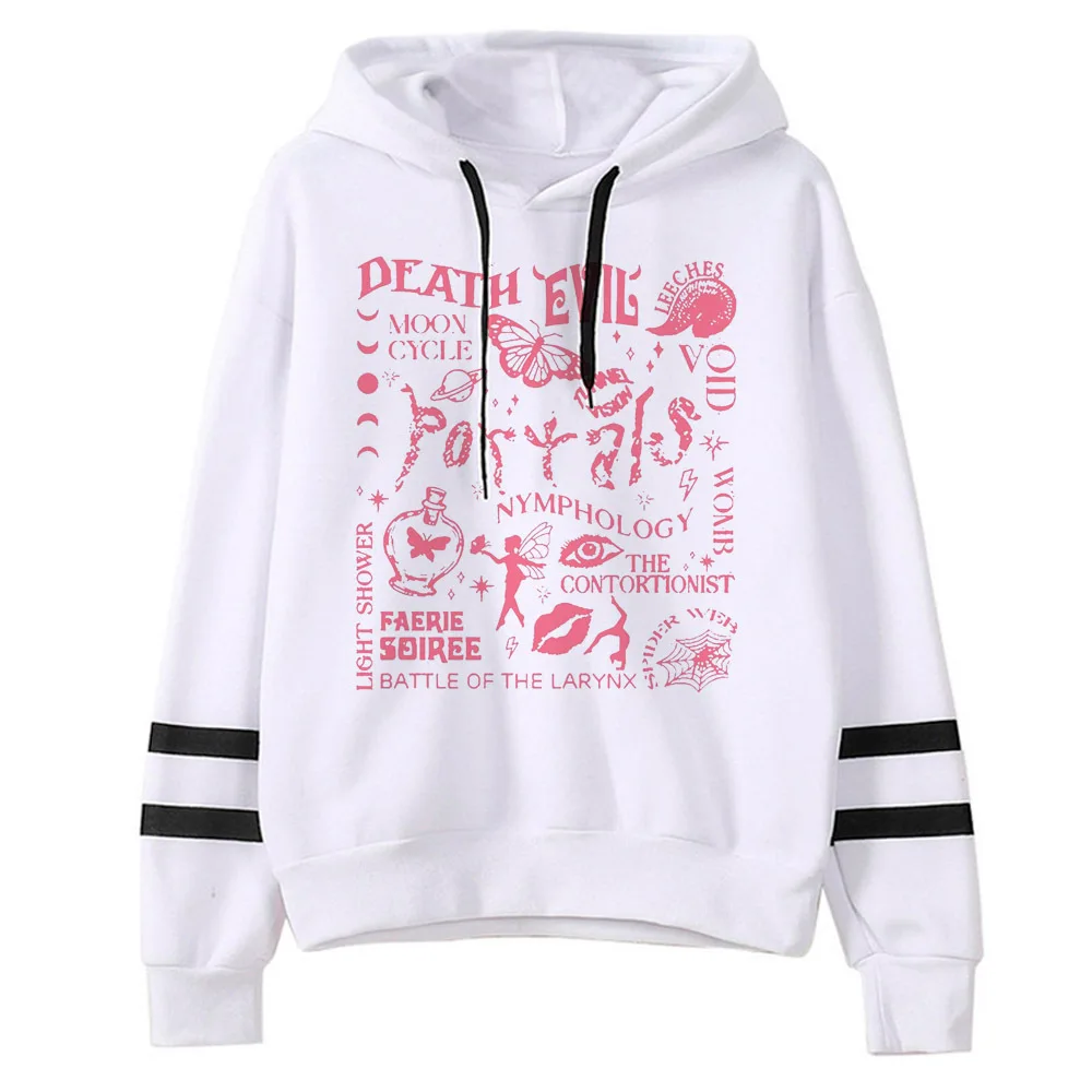 Melanie Martinez hoodie comfortable anime designer Y2K elegant streetwear girl tracksuits pullover youthful manga