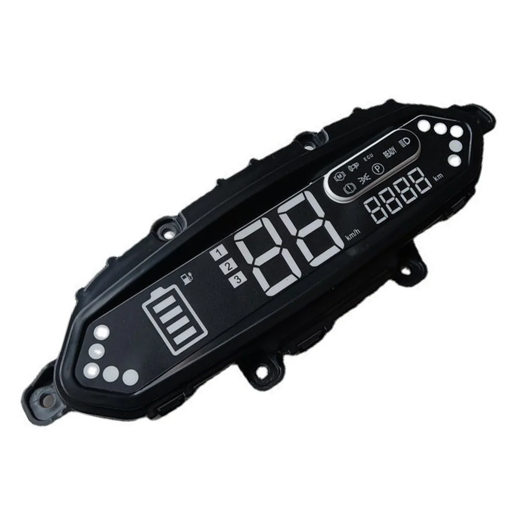 48V 60V 72V Ebike LCD Display Meter Speed Control Panel For E-Bike Electric Scooter Motor Electric Bicycle Accessories