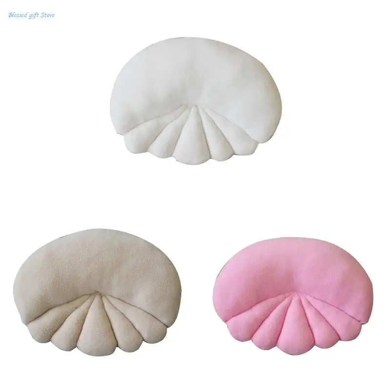 Newborn Baby Photoshoot Props Posing Pillows Cushion Pad for Infant Baby Photography Props Accessories for Shell Shaped