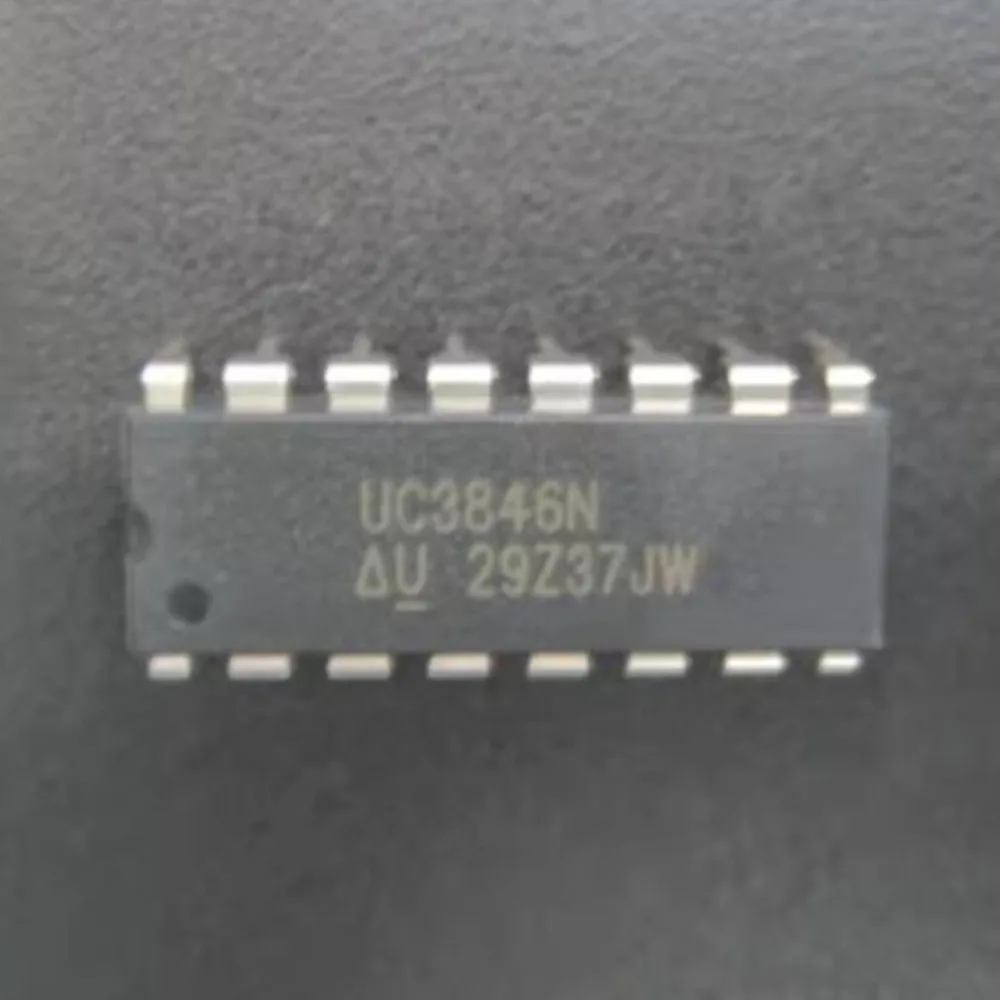UC3846N    UC3846    DIP16   High quality products    (Product quantity: 50 pieces)