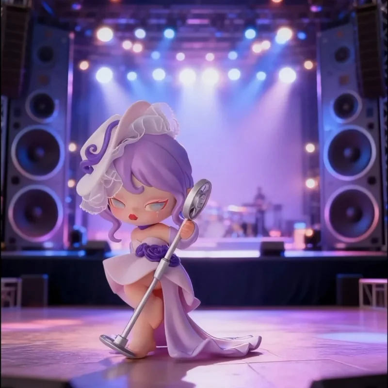 Presale 120 يوم TNTSPACE الصوتية موجة الانشطار سلسلة صندوق أعمى صندوق غامض لطيف عمل شخصيات كرتونية الدمى Kawaii اللعب هدية #5