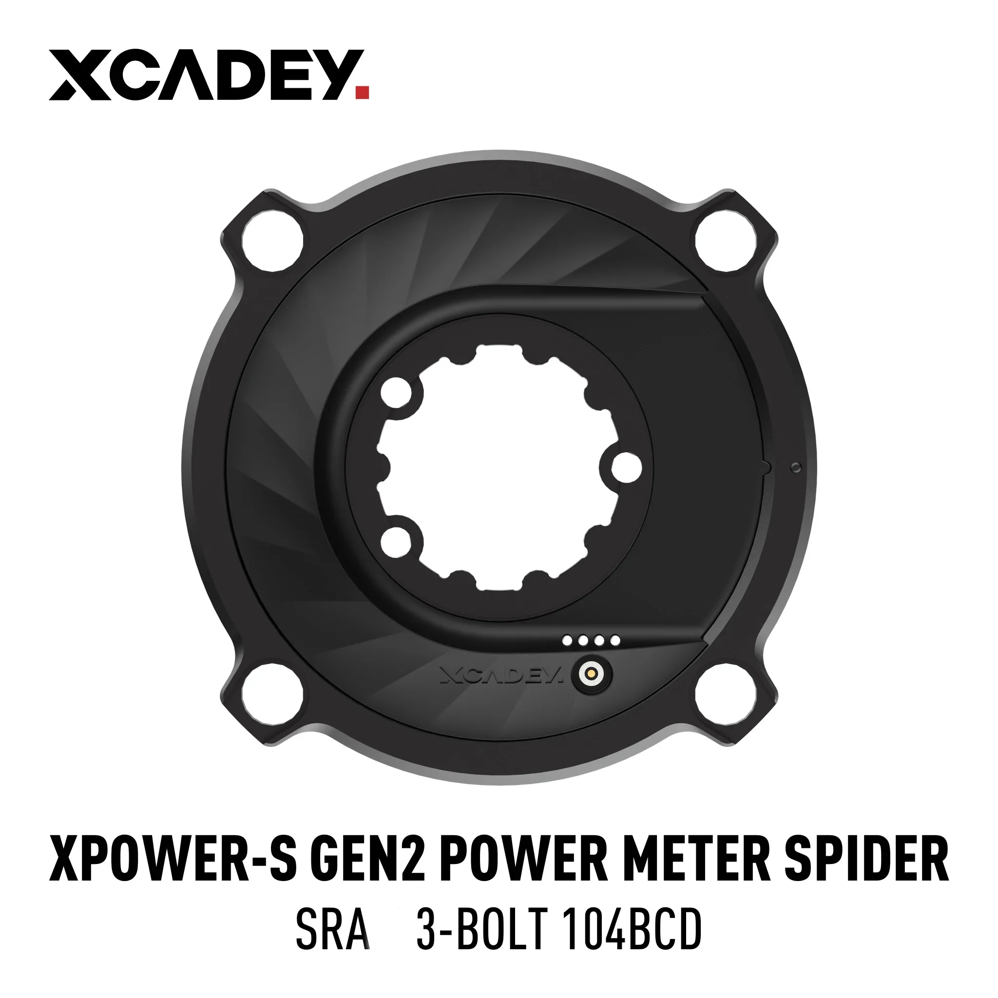 XCADEY XPOWER-S SRM Power Meter Spider Bike Crank Power Meter spider For MTB Road Mountain Bicycle SRM ROTO Crankset Power Meter