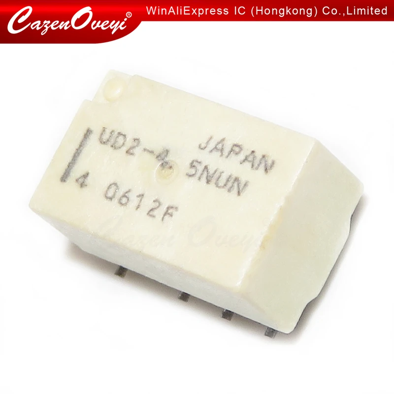 

Hot sales 10pcs/lot relay UD2-4.5NU two open two closed 8 feet UD2-4.5NU 4.5VDC In Stock