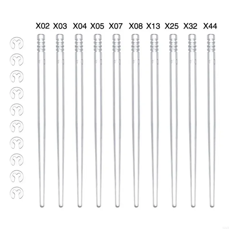 الدقيقات الباكسة تعديل الزيت الإبرة سهلة التثبيت مخروطي الكربن للدراجات النارية والمحركات الصغيرة
