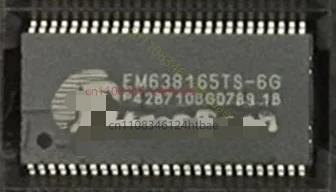 

10PCS EM638165TS-6G 4M x 16 bit Synchronous DRAM (SDRAM) new