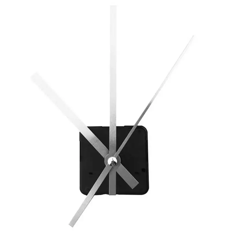 【ELEVATE LIFE】1Set DIY Quartz Silent Wall Clock Mechanism Central Movement Kit for Machinery Watch Table Sweep Timepiece Clockwo