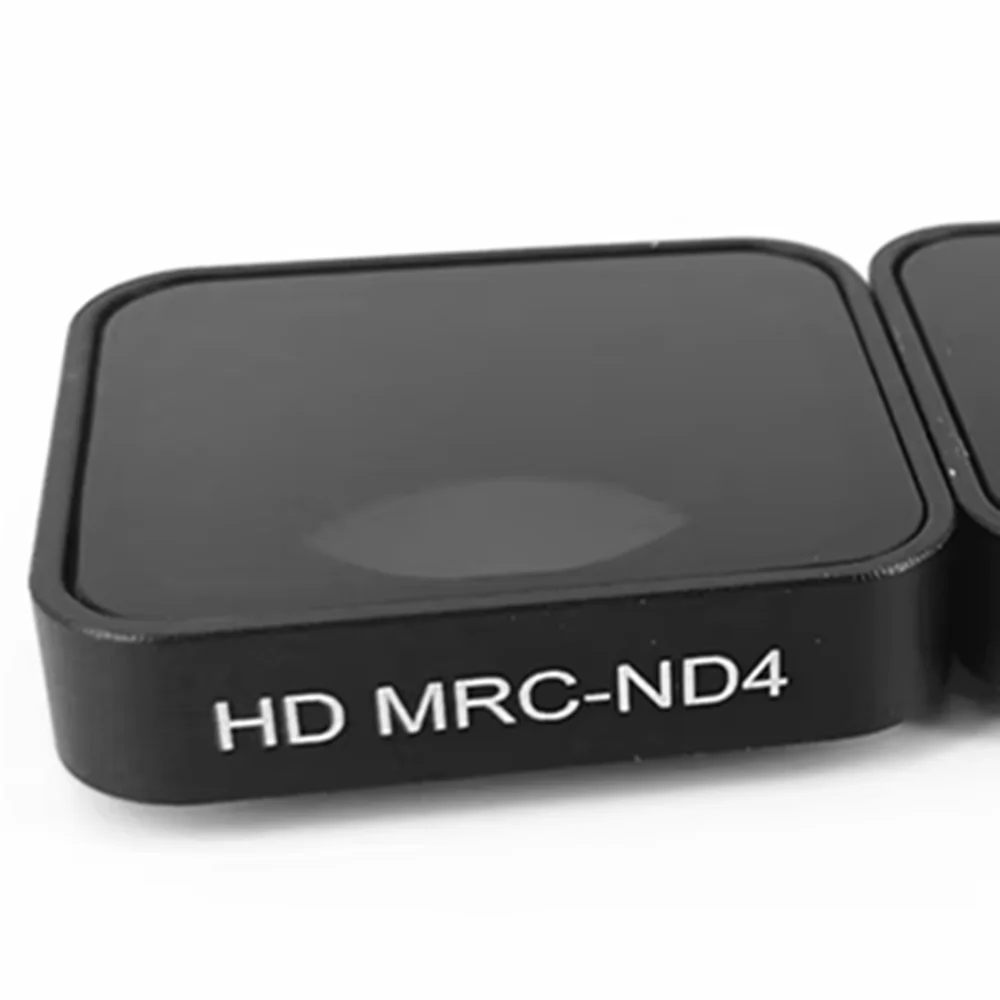 Glass ND4 ND8 ND16 Neutral Density Protective Lens Replacement Filter for Gopro Hero 7 6 5 Black / Hero 2018 Action Sport Camera