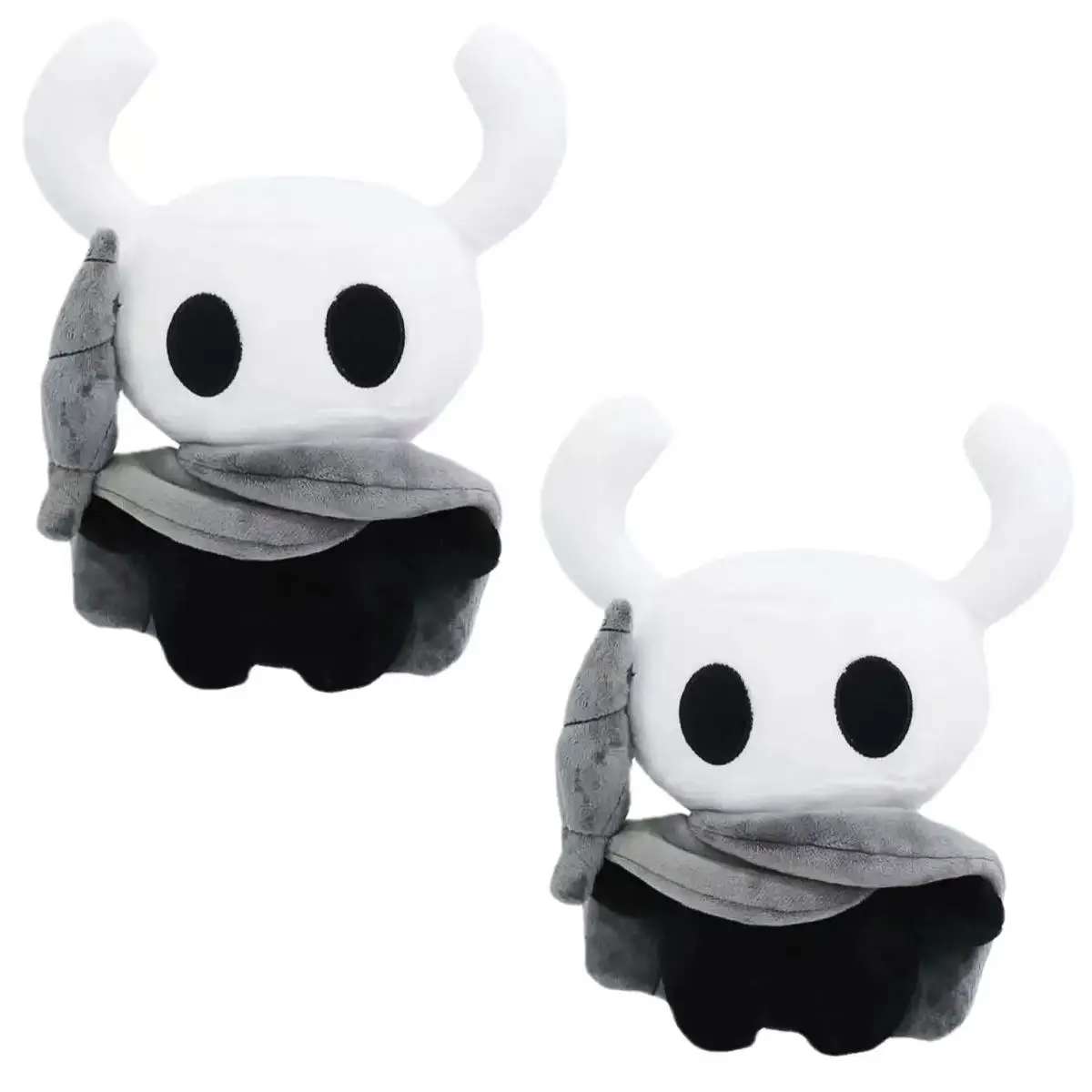 Juguete de peluche de caballero hueco de 25cm, Animal relleno suave, juego de dibujos animados, regalo de vacaciones de cumpleaños perfecto hueco para niños, colección de juguetes