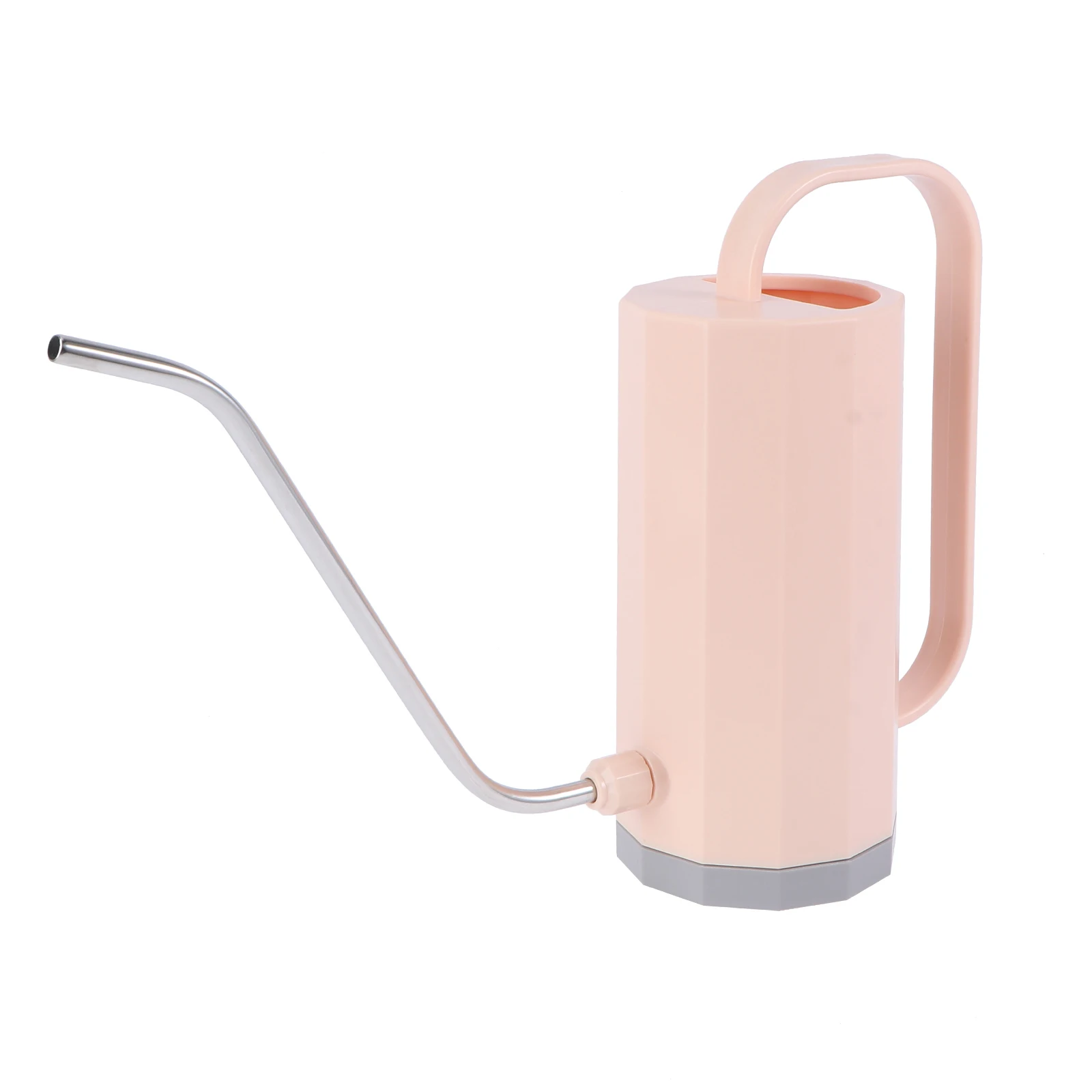 

1200Ml S Shape Long Spout Watering Can Plastic Portable Garden Kettle For Indoor Outdoor Plants Flower Care Tool Succulent