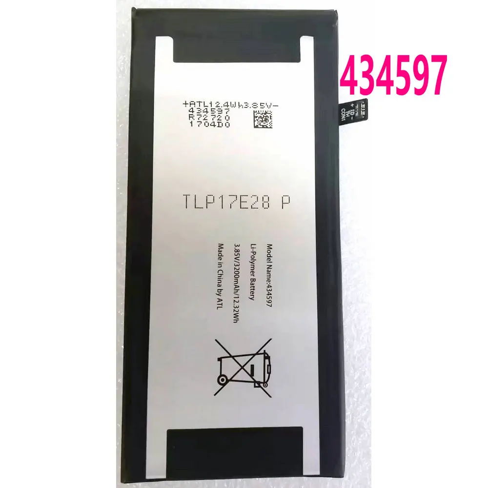 

3.85V Brand new high quality 3200mAh 434597 Battery For WIKO 434597 TLP17H28 P Mobile Phone