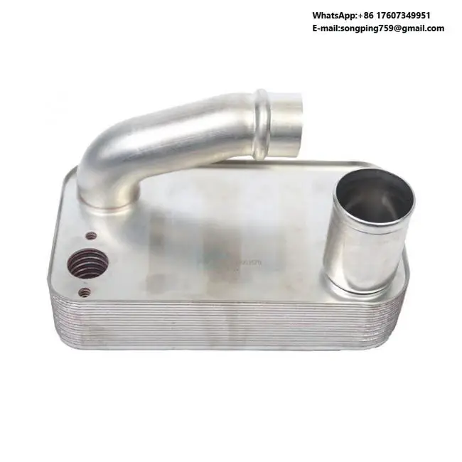 

Oil Cooler 312GB575M for E7 E-Tech and ASET Engines, Supports Class 8 Commercial Semi-trucks and Severe-service Vocational Truck