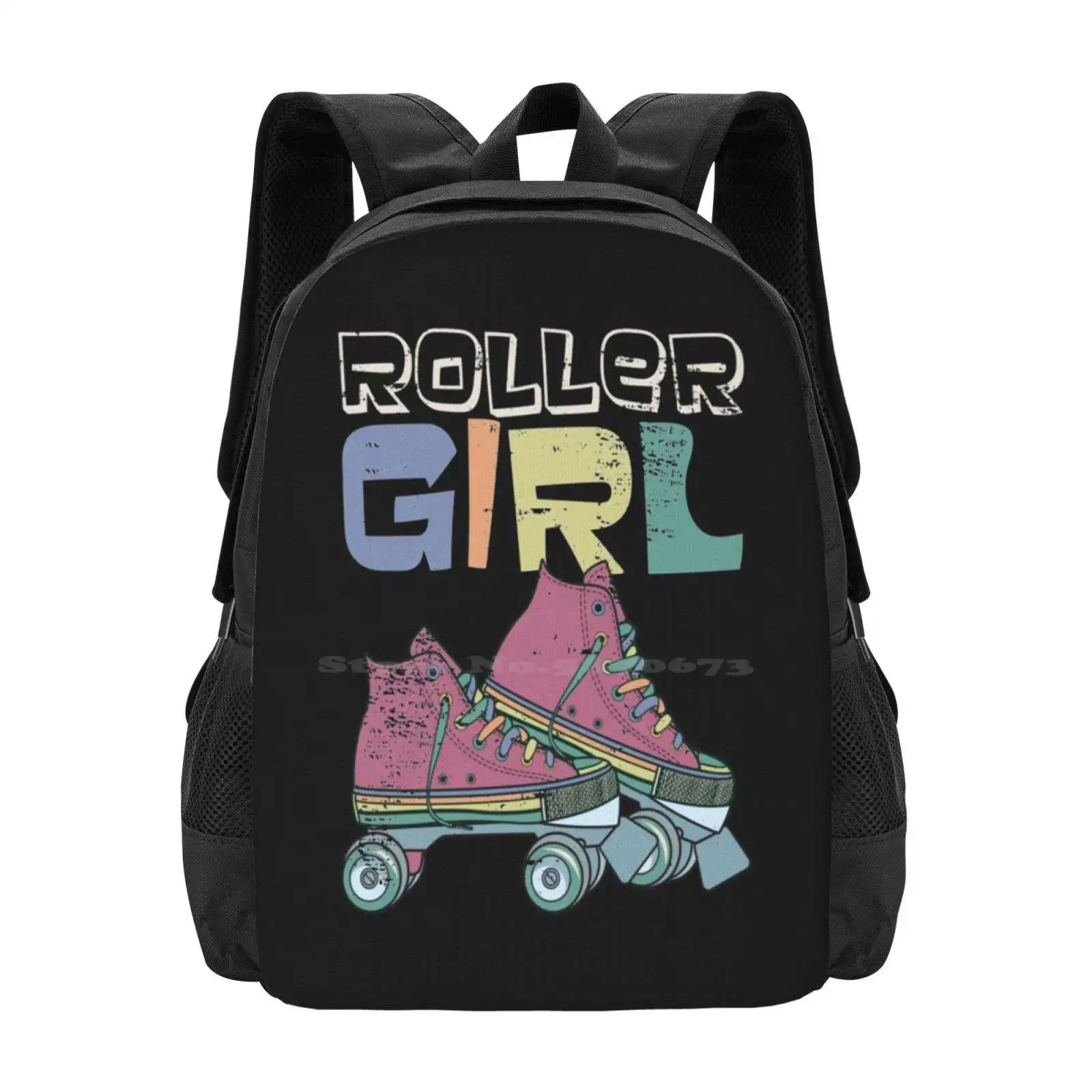 Roller Derby Skates para meninas, Mochila, Bolsas de moda, Idea Product, Presente perfeito, Venda quente, Super Design