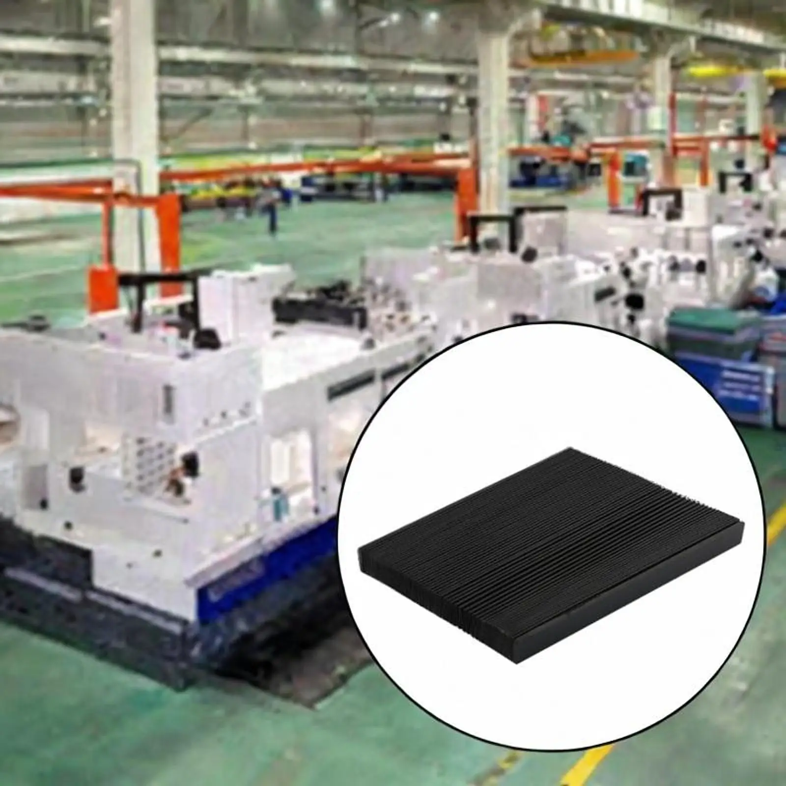 CNC Engraving Machine Cover Flexible Accordion Bellows Dustproof Oilproof Stretchable Guard for Milling Tool
