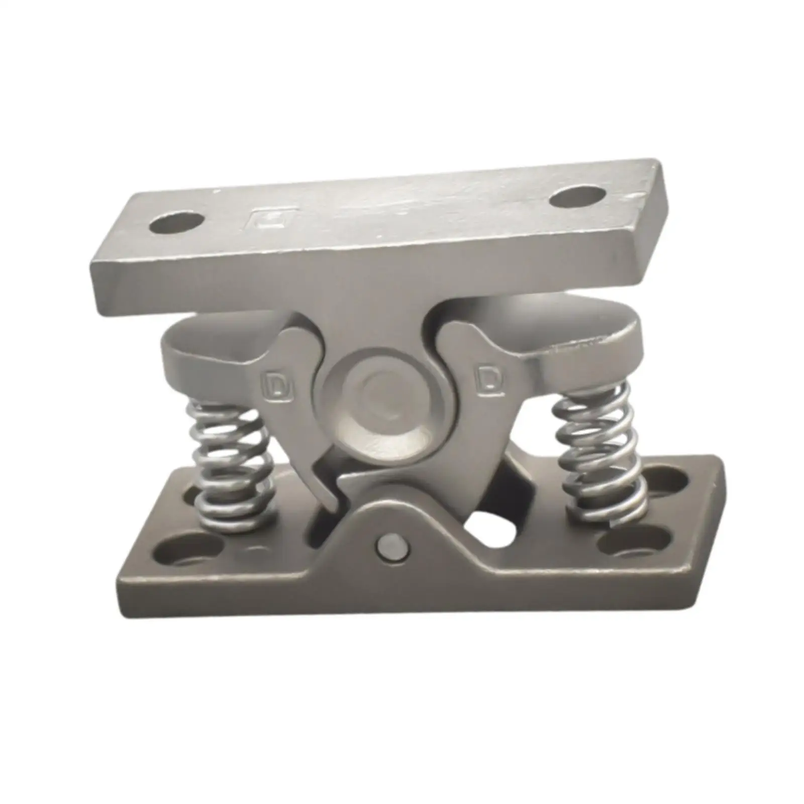 RV Door Catch Double Roller Catch Spring Loaded Door Stopper for Motorhome Camper Shed Boat Barn Warehouse