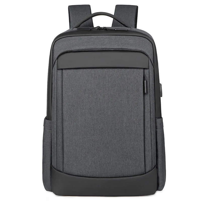 

The New Men's Backpack Is Simple and Fashionable, Lightweight, Water-resistant, Multi-purpose Travel Bag and Computer Backpack