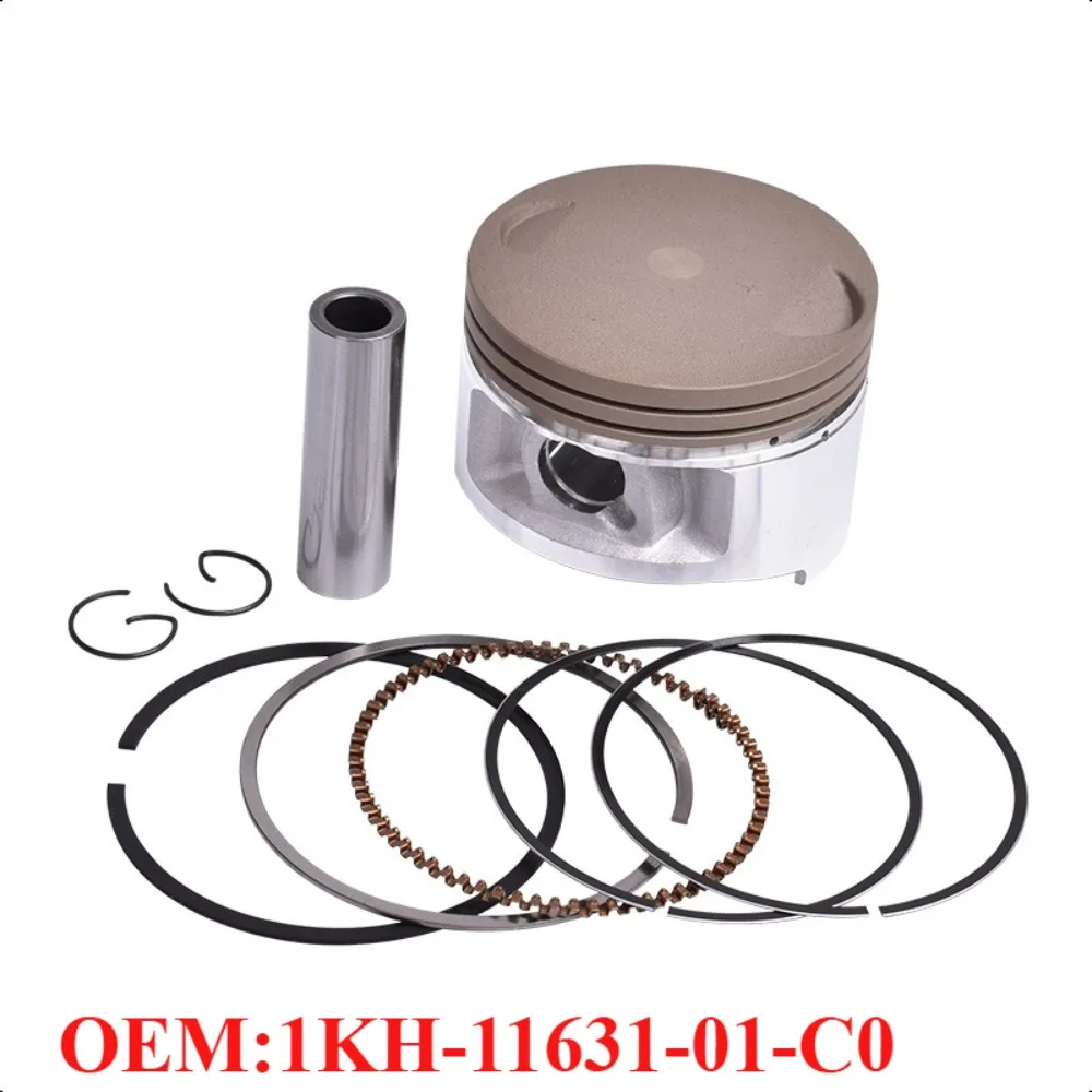 STD 70 مللي متر 1KH-11631-01-C0 محرك دراجة نارية المكبس الدائري عدة لياماها TT225L TTR230TC TTR230PC XT225DC